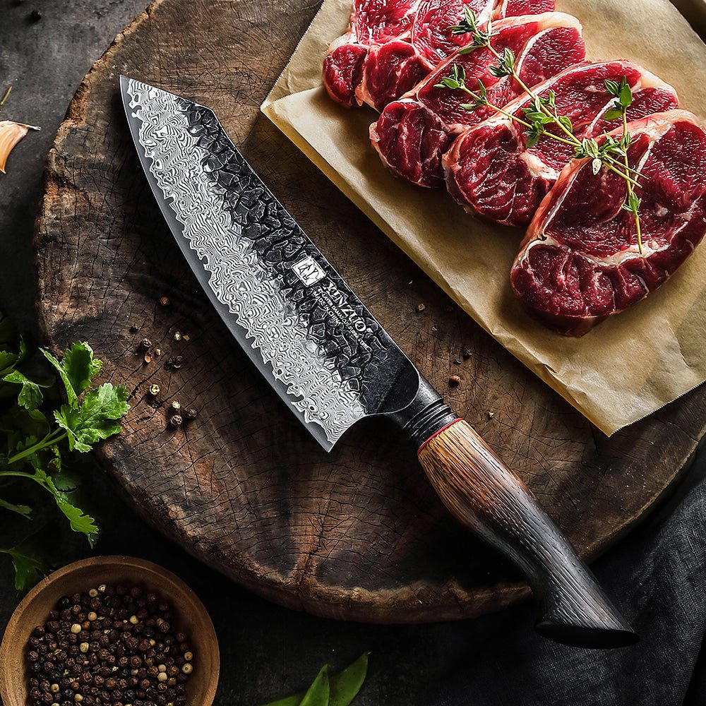 5" Santoku Knife - Mo Series (X06) - Xinzuo Australia