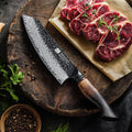 5" Santoku Knife - Mo Series (X06) - Xinzuo Australia