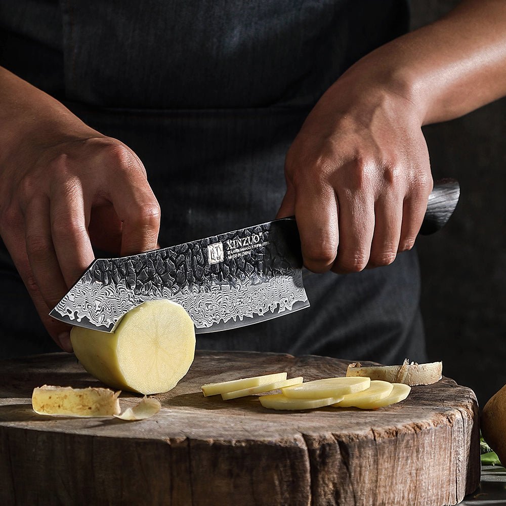 5" Santoku Knife - Mo Series (X06) - Xinzuo Australia