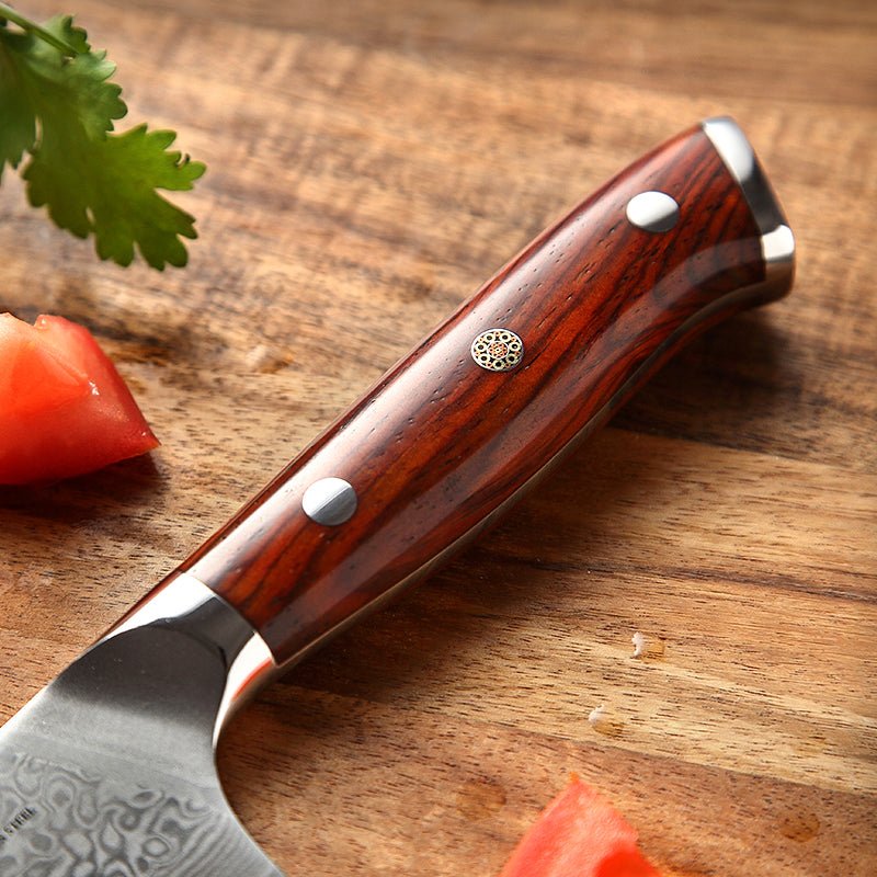5" Santoku Knife - Yu Series (B13R) - Xinzuo Australia
