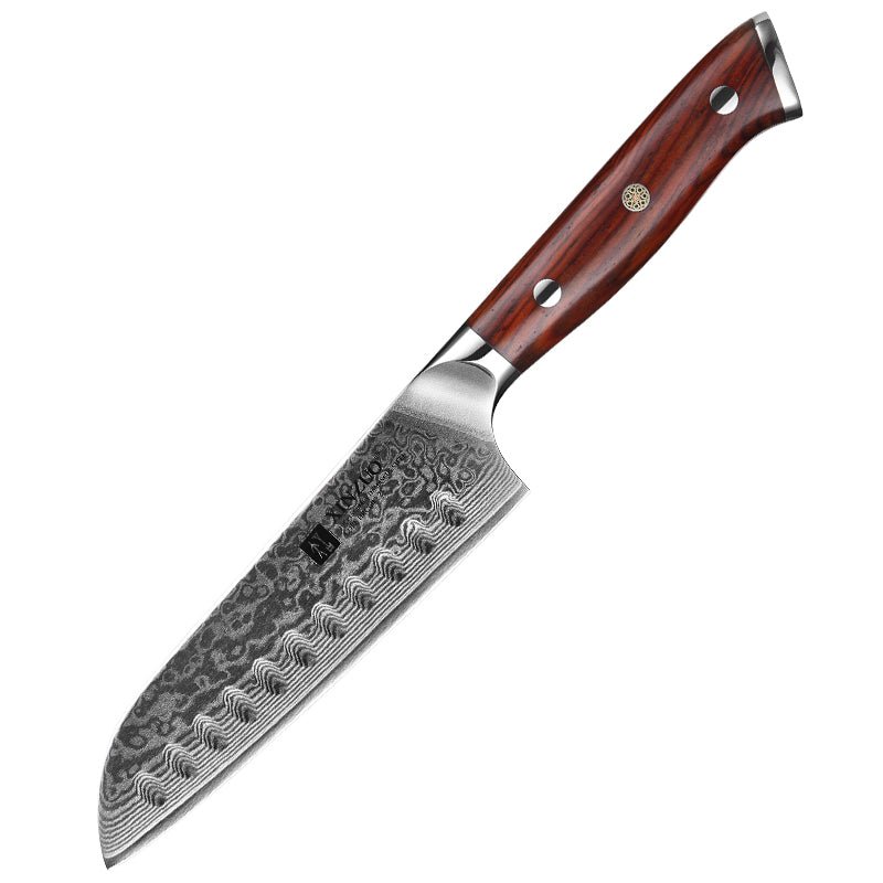 5" Santoku Knife - Yu Series (B13R) - Xinzuo Australia