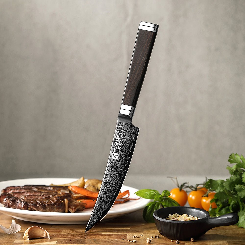 5" Steak Knife - Ji Series (X08) - Xinzuo Australia