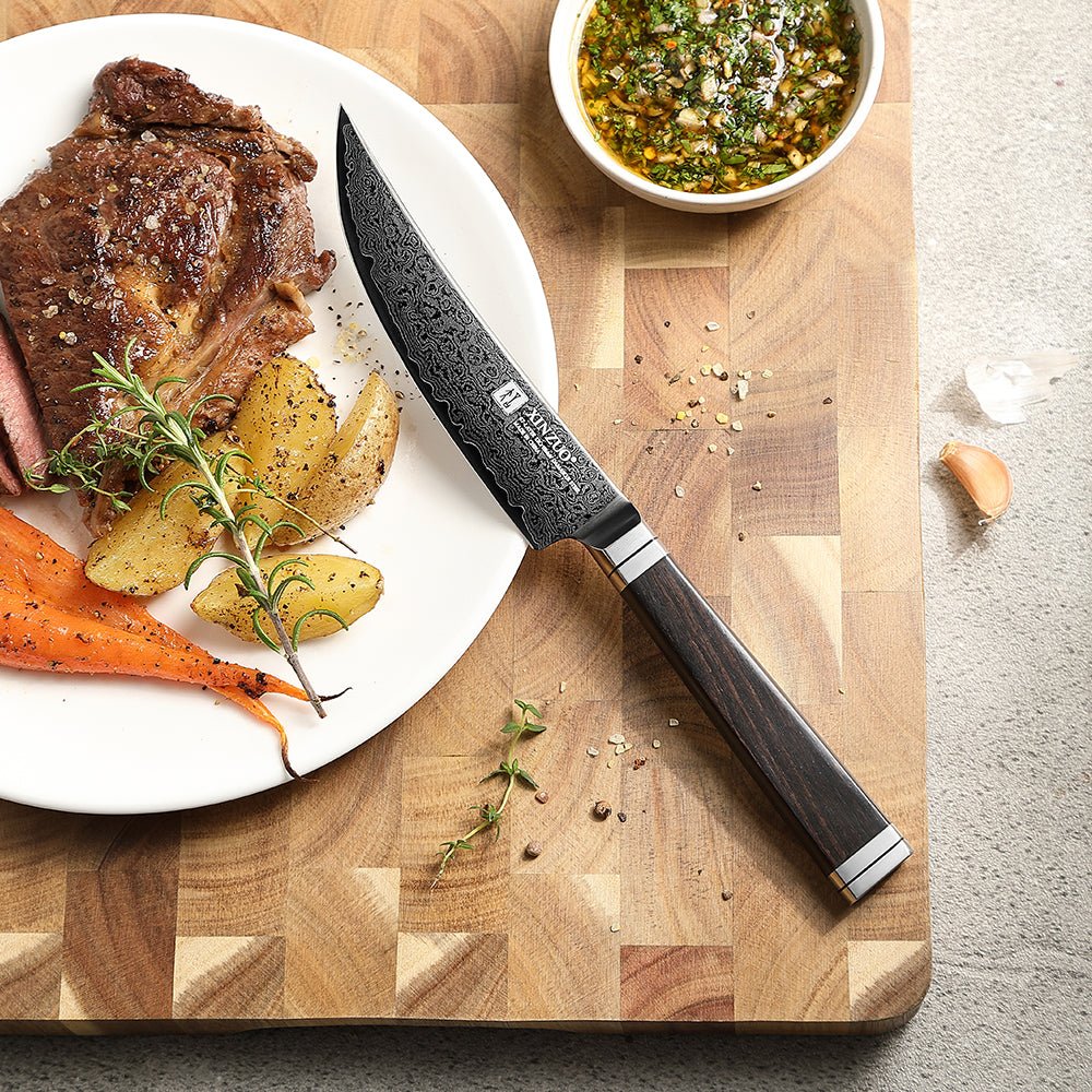 5" Steak Knife - Ji Series (X08) - Xinzuo Australia