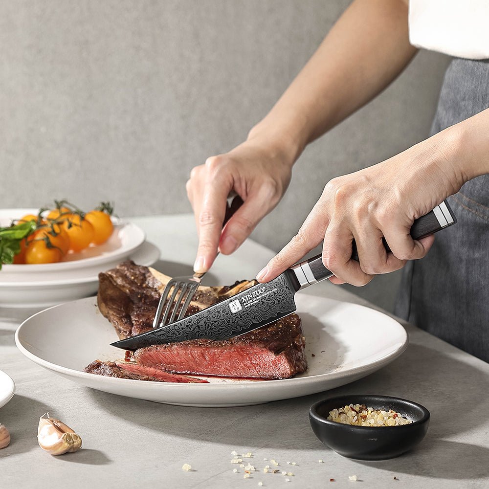 5" Steak Knife - Ji Series (X08) - Xinzuo Australia