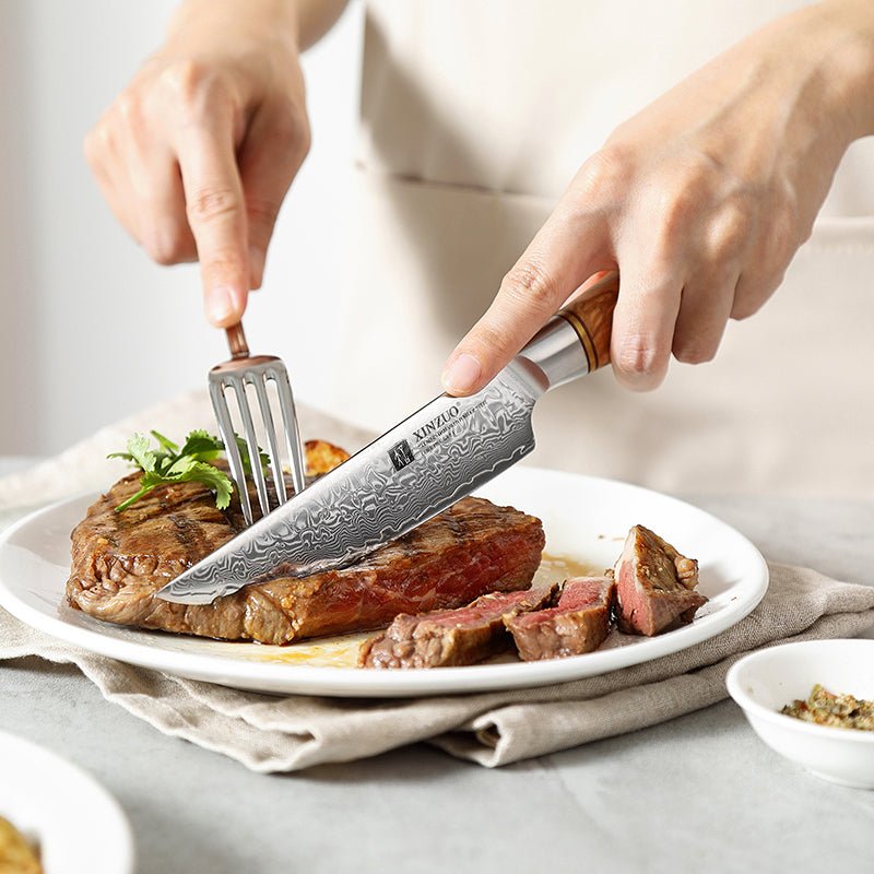 5" Steak Knife - Lan Series (B37) - Xinzuo Australia
