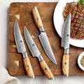 5" Steak Knife - Lan Series (B37) - Xinzuo Australia