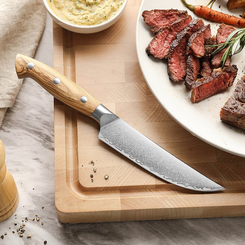 5" Steak Knife - Pin Series (X02O) - Xinzuo Australia