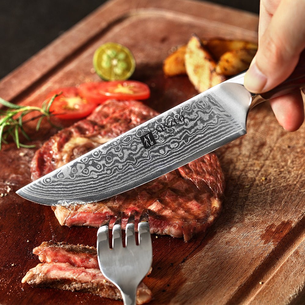 5" Steak Knife - Yu Series (B13R) - Xinzuo Australia
