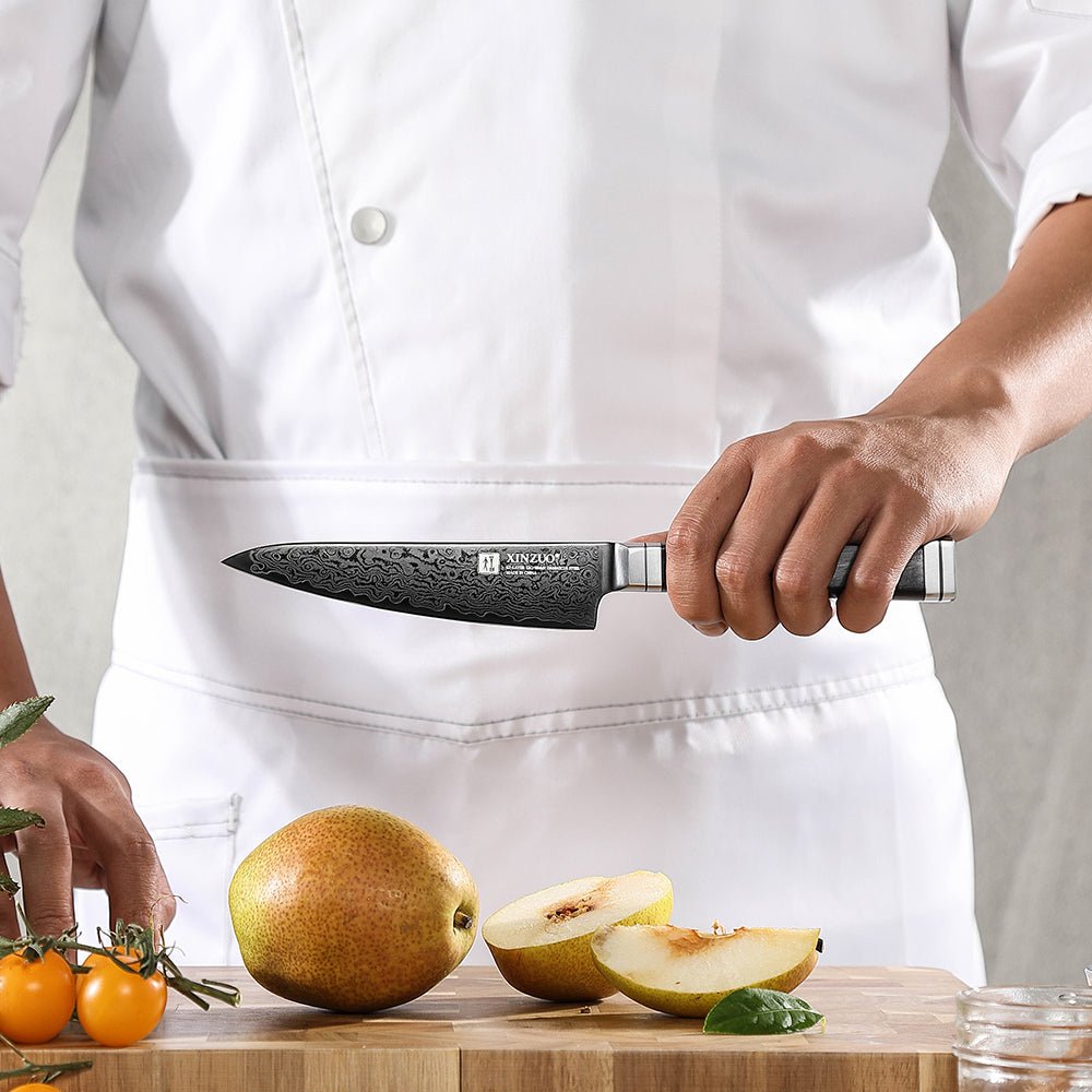 5" Utility Knife - Ji Series (X08) - Xinzuo Australia