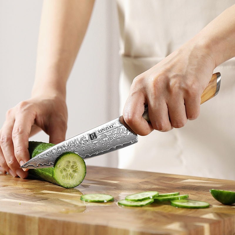5" Utility Knife - Lan Series (B37) - Xinzuo Australia