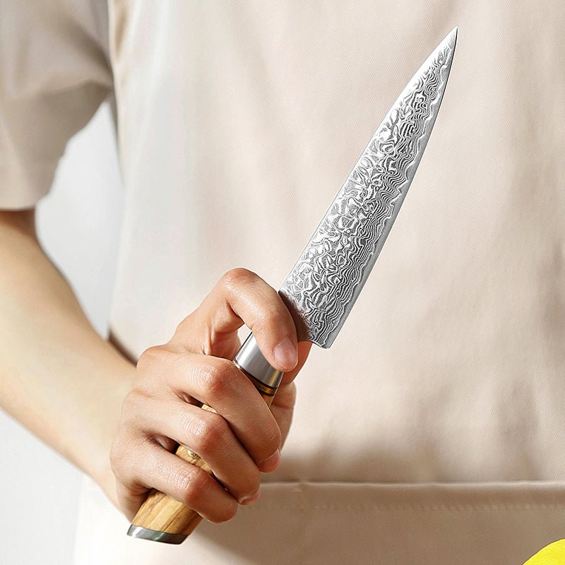 5" Utility Knife - Lan Series (B37) - Xinzuo Australia