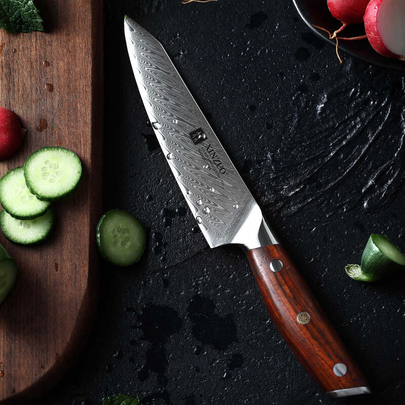 5" Utility Knife - Yi Series (B27) - Xinzuo Australia