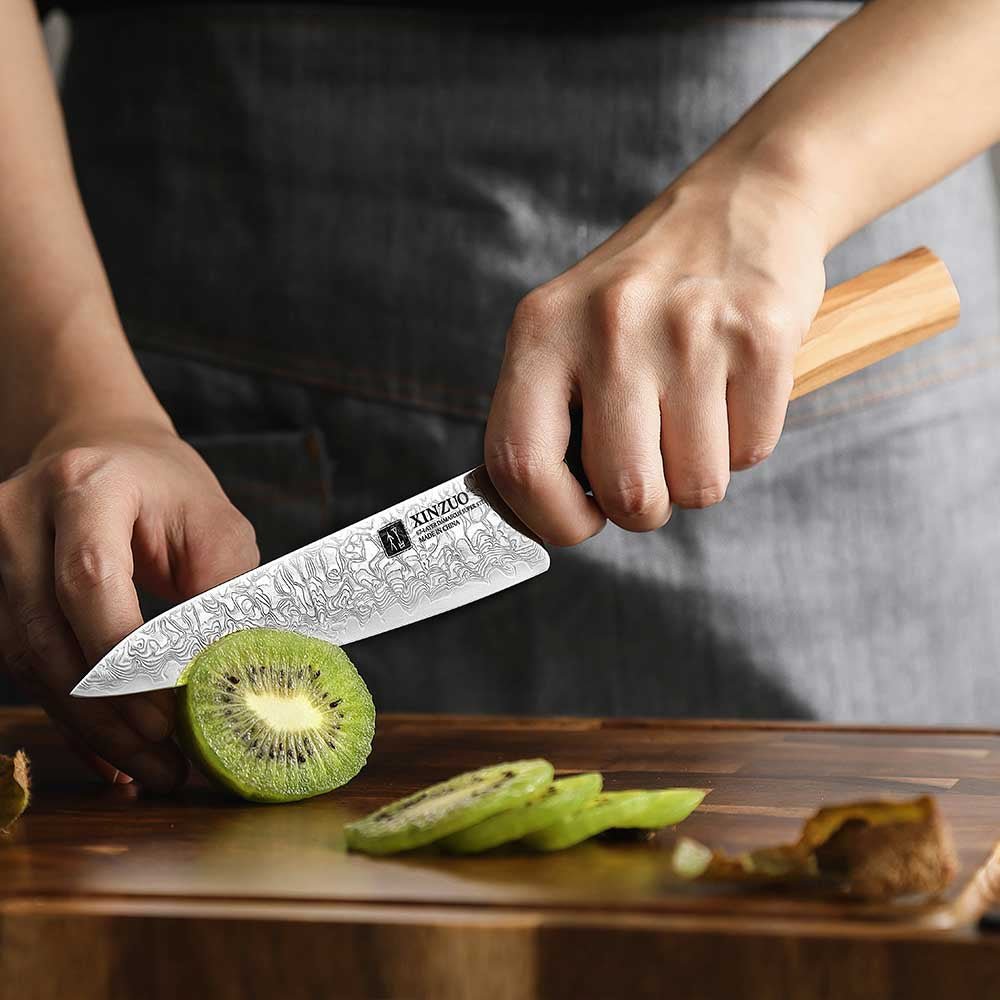 5" Utility Knife - Zhen Series (PM8O) - Xinzuo Australia