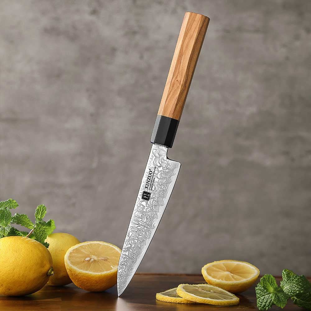 5" Utility Knife - Zhen Series (PM8O) - Xinzuo Australia