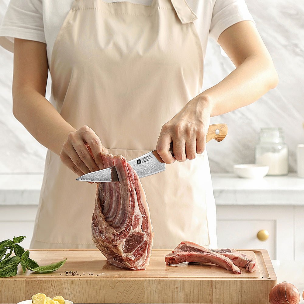 5.5" Boning Knife - Pin Series (X02O) - Xinzuo Australia