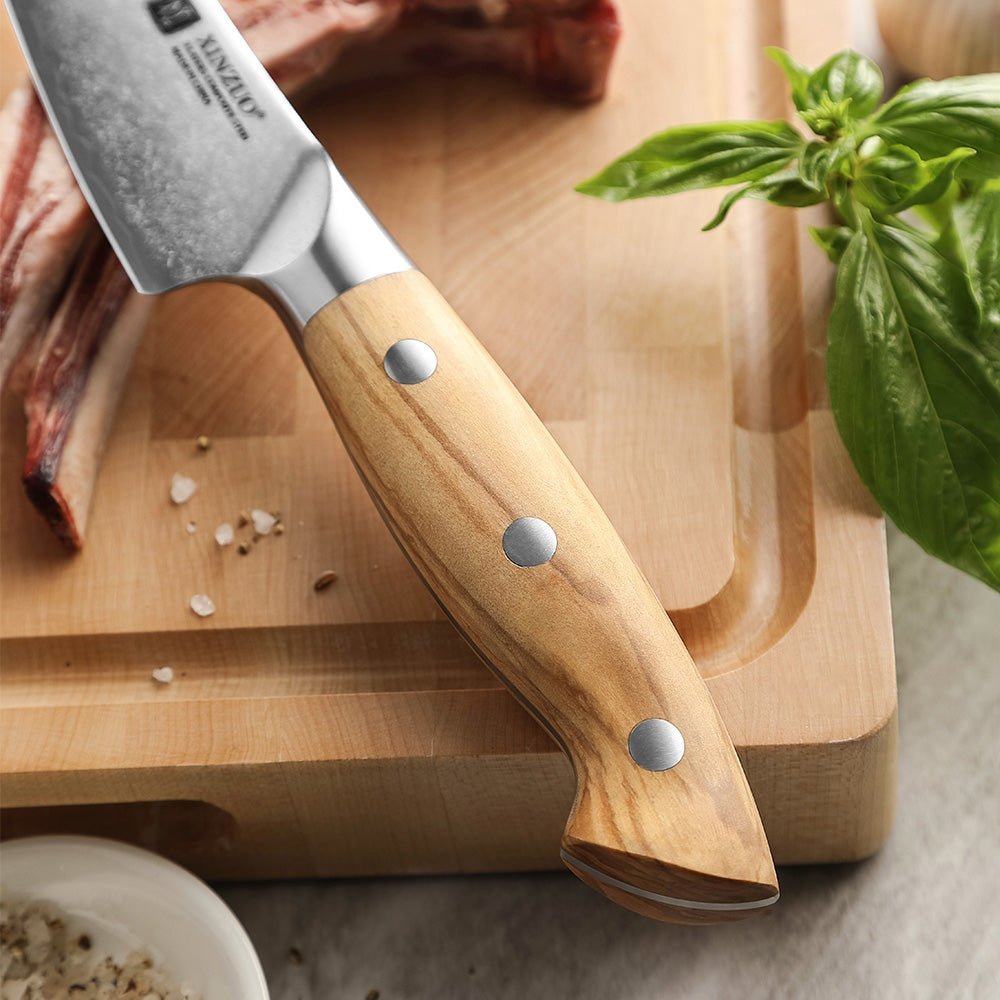 5.5" Boning Knife - Pin Series (X02O) - Xinzuo Australia