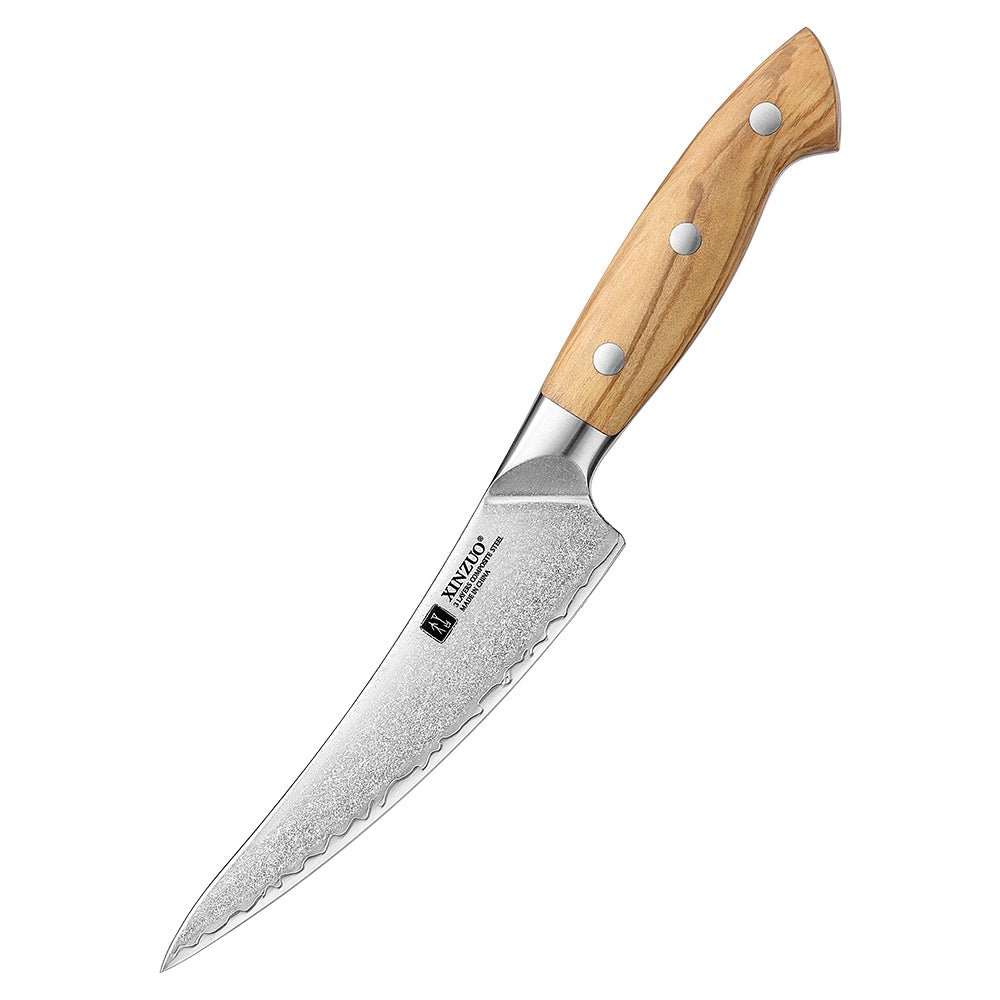 5.5" Boning Knife - Pin Series (X02O) - Xinzuo Australia