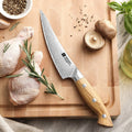 5.5" Boning Knife - Pin Series (X02O) - Xinzuo Australia