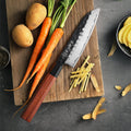 5.5" Santoku Knife - Retro Series (PM8S) - Xinzuo Australia