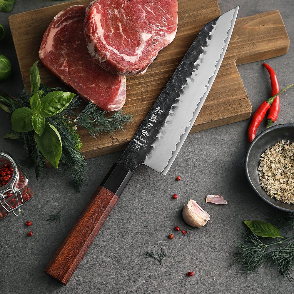 5.8" Bunka Knife - Retro Series (PM8S) - Xinzuo Australia