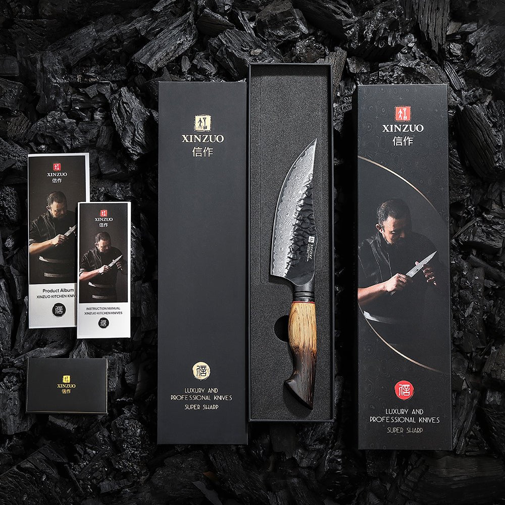 5.8" Viking Knife - Mo Series (X06) - Xinzuo Australia