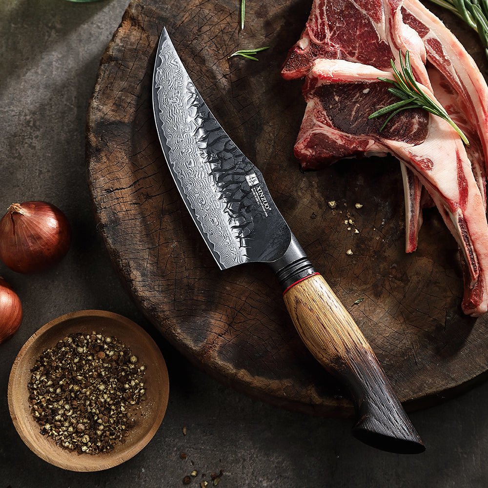 5.8" Viking Knife - Mo Series (X06) - Xinzuo Australia