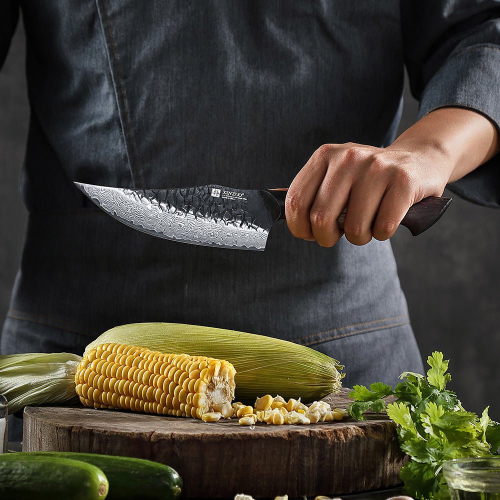 5.8" Viking Knife - Mo Series (X06) - Xinzuo Australia