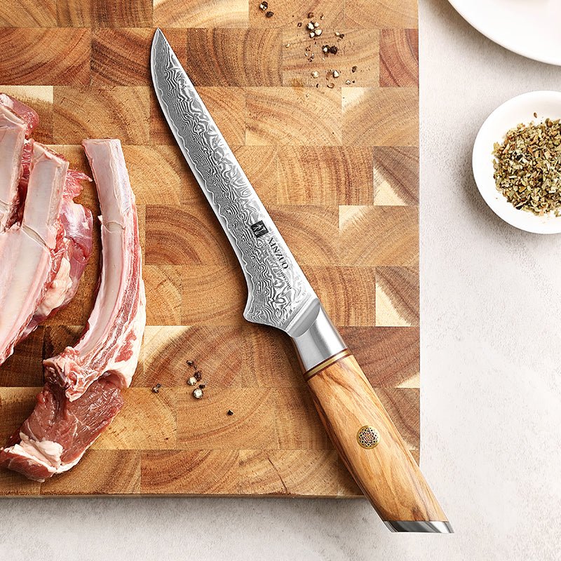 6" Boning Knife - Lan Series (B37) - Xinzuo Australia
