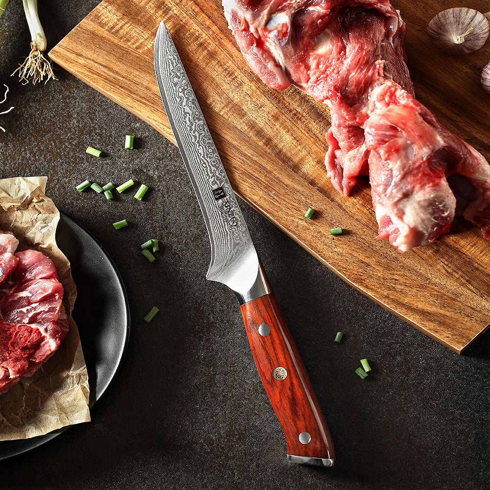 6" Boning Knife - Yu Series (B13R) - Xinzuo Australia