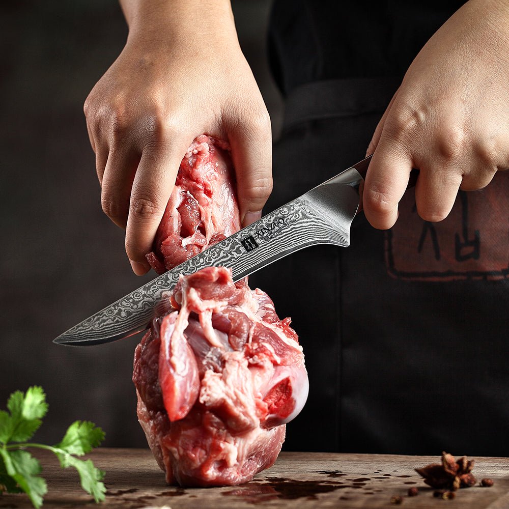 6" Boning Knife - Yu Series (B13R) - Xinzuo Australia