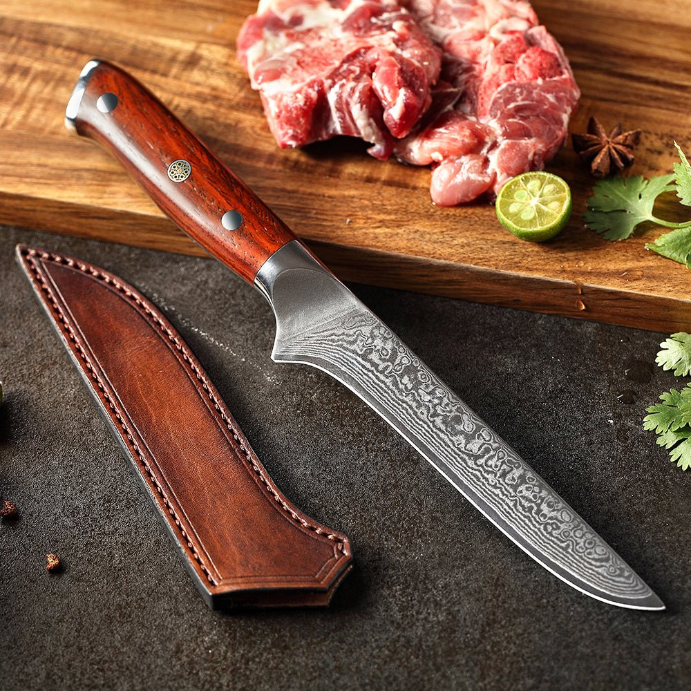 6" Boning Knife - Yu Series (B13R) - Xinzuo Australia