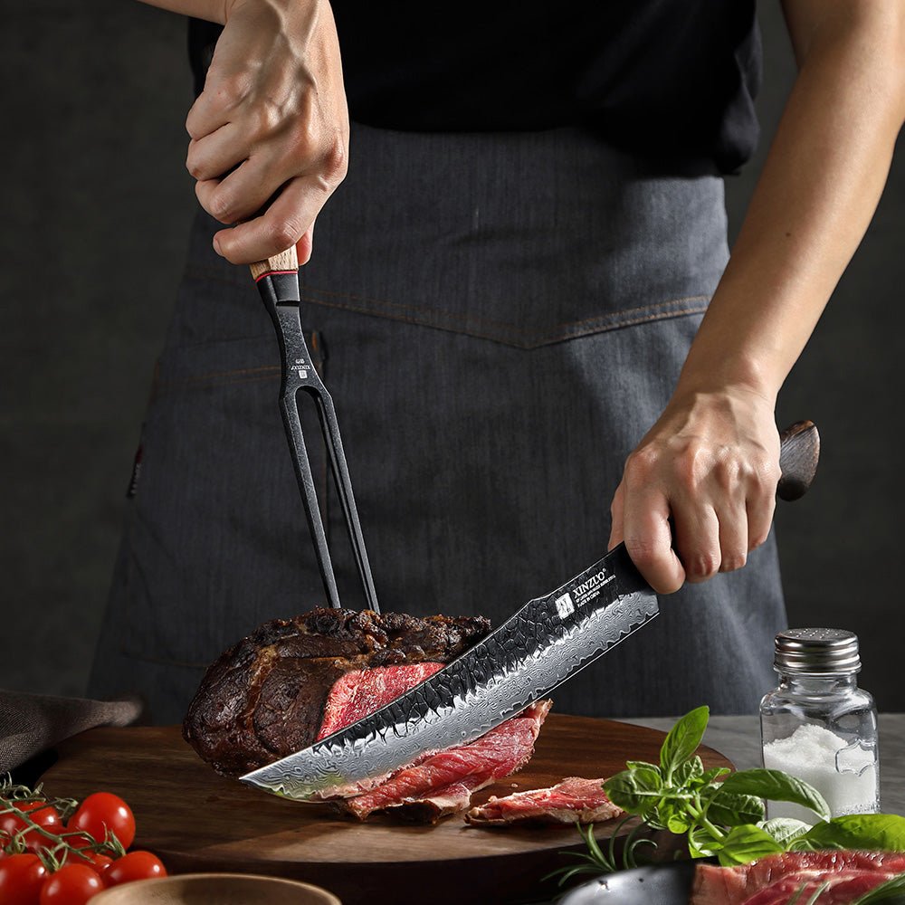 6" Carving Fork - Mo Series (X06) - Xinzuo Australia