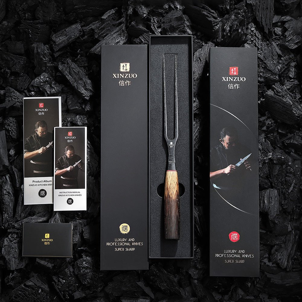 6" Carving Fork - Mo Series (X06) - Xinzuo Australia