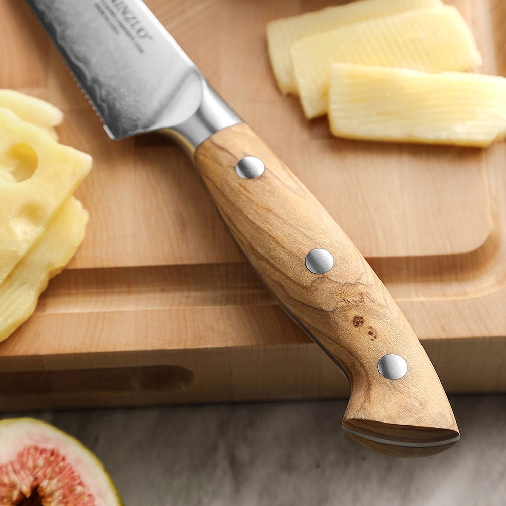 6" Cheese Knife - Pin Series (X02O) - Xinzuo Australia