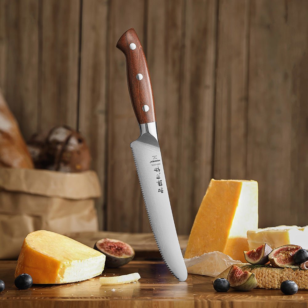 6" Cheese Knife - Supreme Series (X02) - Xinzuo Australia