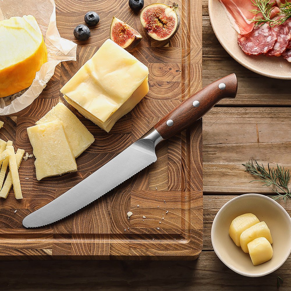 6" Cheese Knife - Supreme Series (X02) - Xinzuo Australia