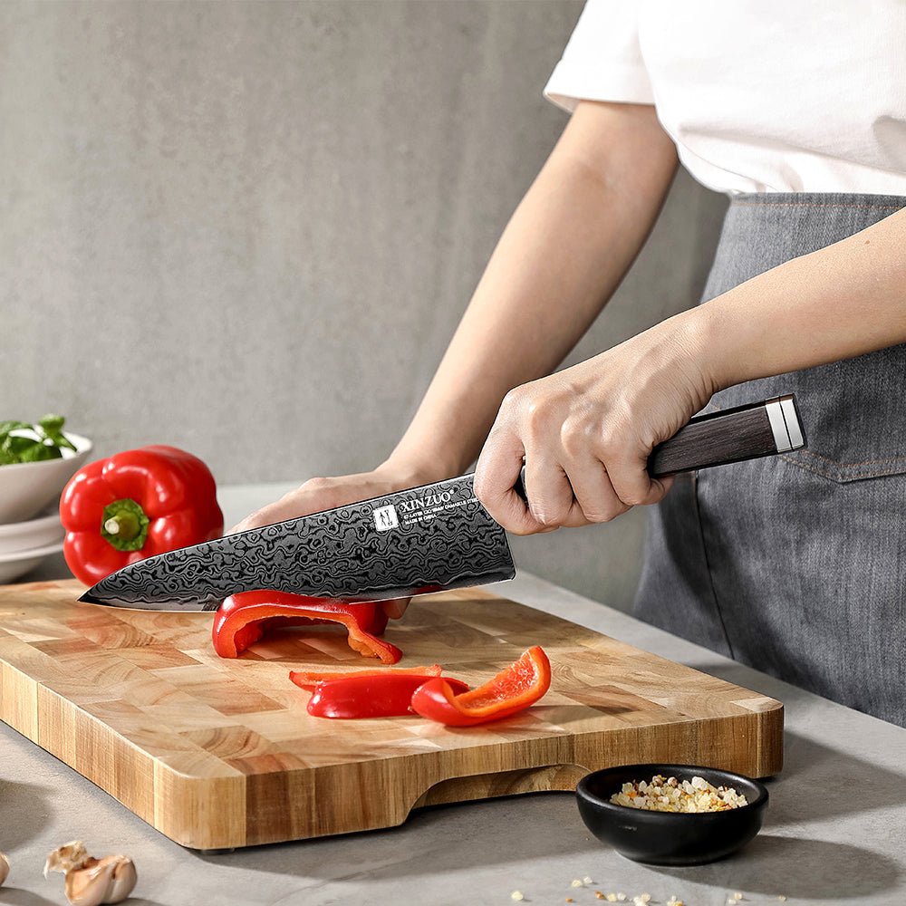 6" Chef Knife - Ji Series (X08) - Xinzuo Australia