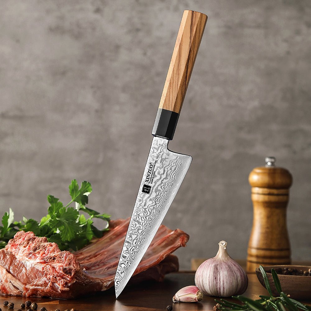 6" Honesuki Knife - Zhen Series (PM8O) - Xinzuo Australia