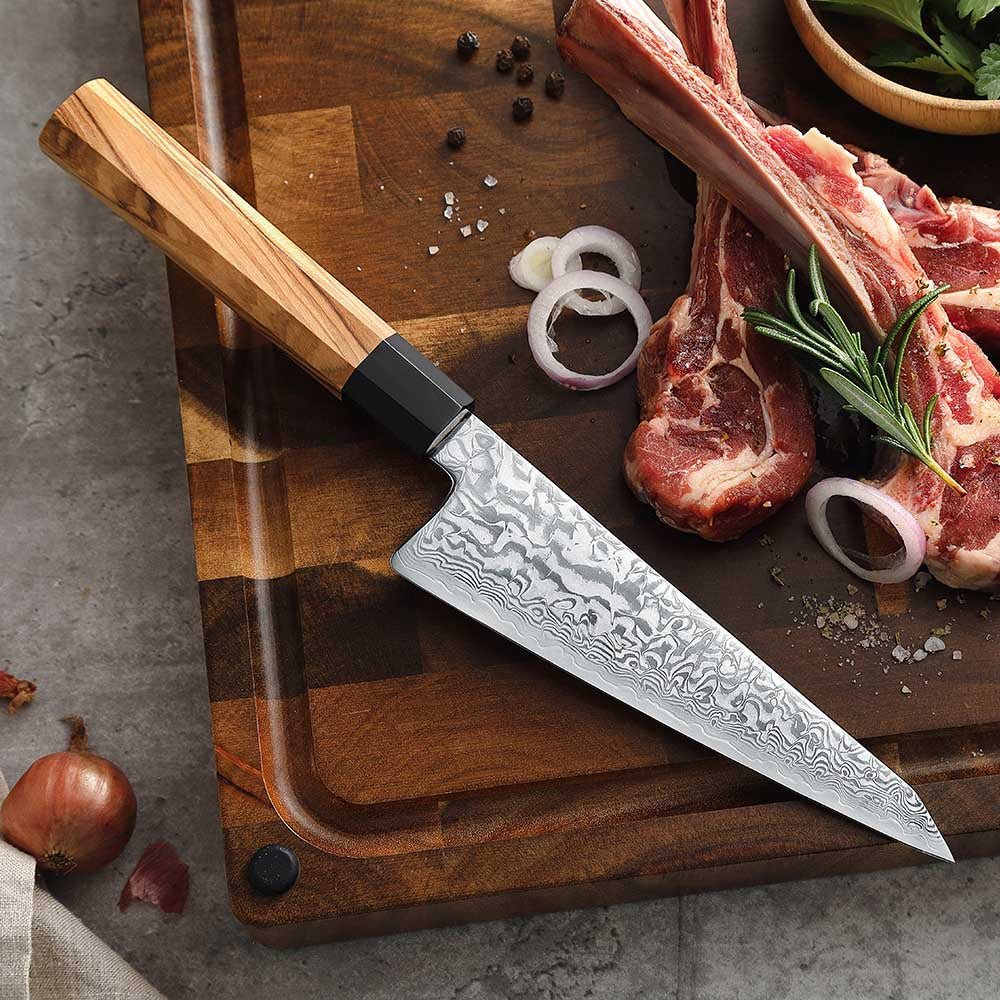 6" Honesuki Knife - Zhen Series (PM8O) - Xinzuo Australia