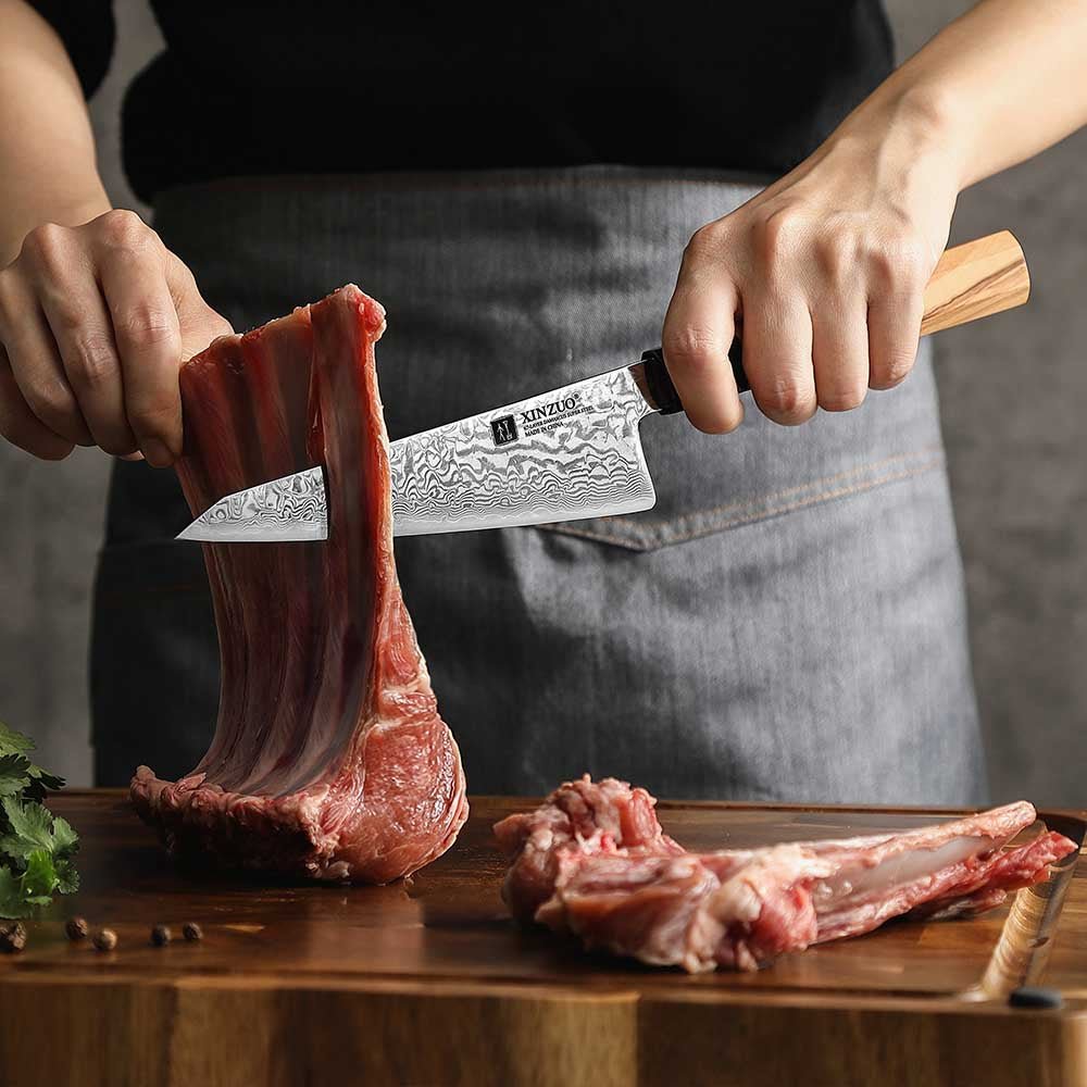 6" Honesuki Knife - Zhen Series (PM8O) - Xinzuo Australia