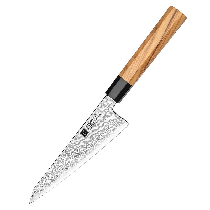6" Honesuki Knife - Zhen Series (PM8O) - Xinzuo Australia