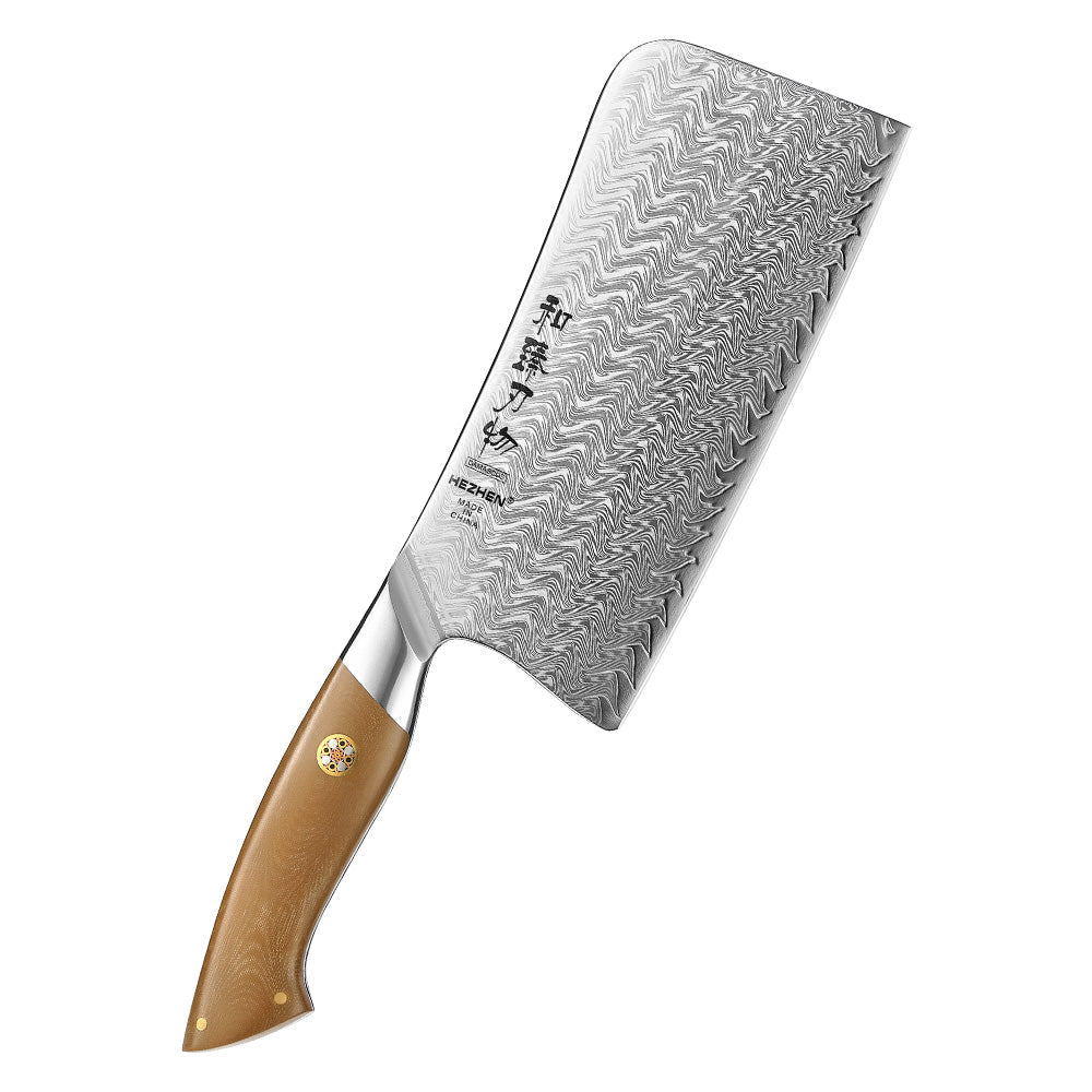 6.5" Butcher's Cleaver - Elegant Series (B38L) - Xinzuo Australia