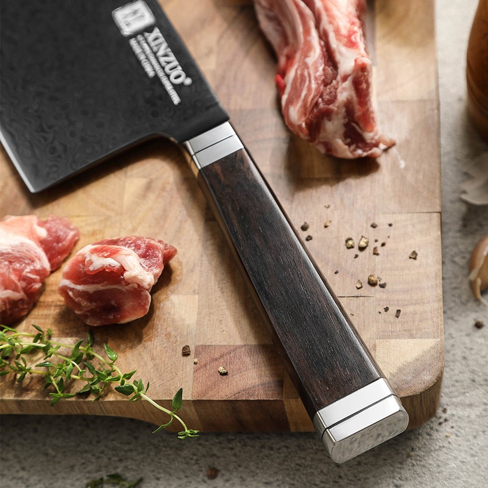 6.5" Butcher's Cleaver - Ji Series (X08) - Xinzuo Australia