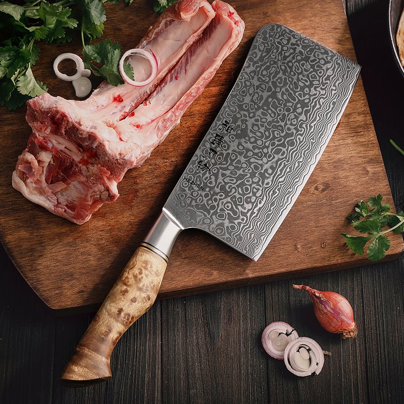 6.5" Butcher's Cleaver - Master Series (B30) - Xinzuo Australia