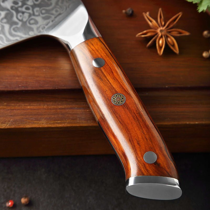 6.5" Butcher's Cleaver - Yu Series (B13R) - Xinzuo Australia