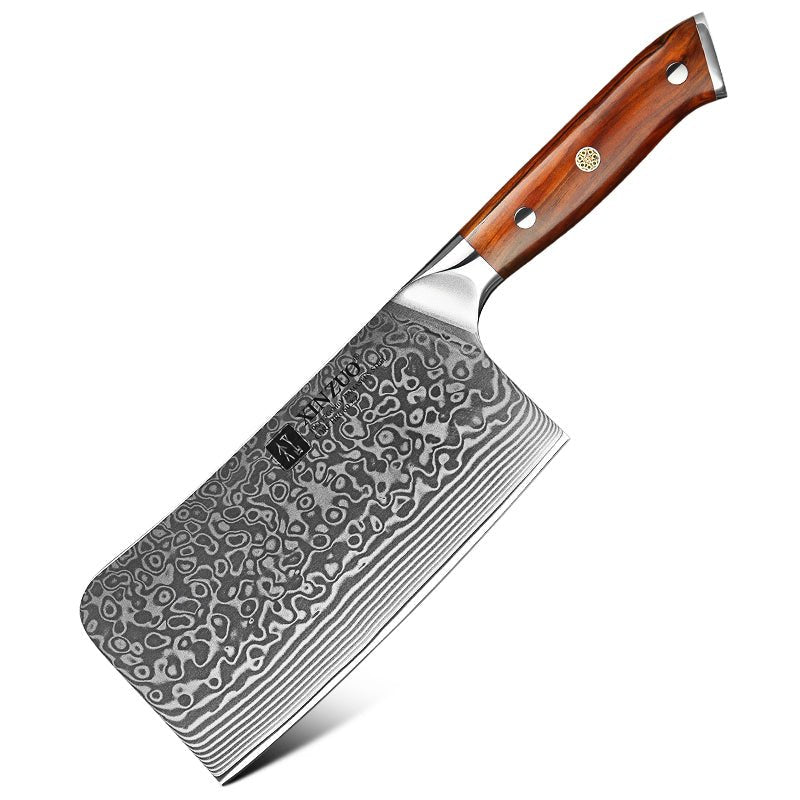 6.5" Butcher's Cleaver - Yu Series (B13R) - Xinzuo Australia