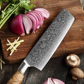 6.8" Nakiri Knife - Master Series (B30) - Xinzuo Australia