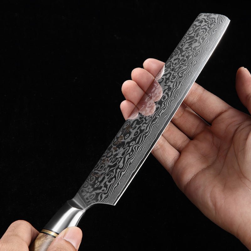 6.8" Nakiri Knife - Master Series (B30) - Xinzuo Australia