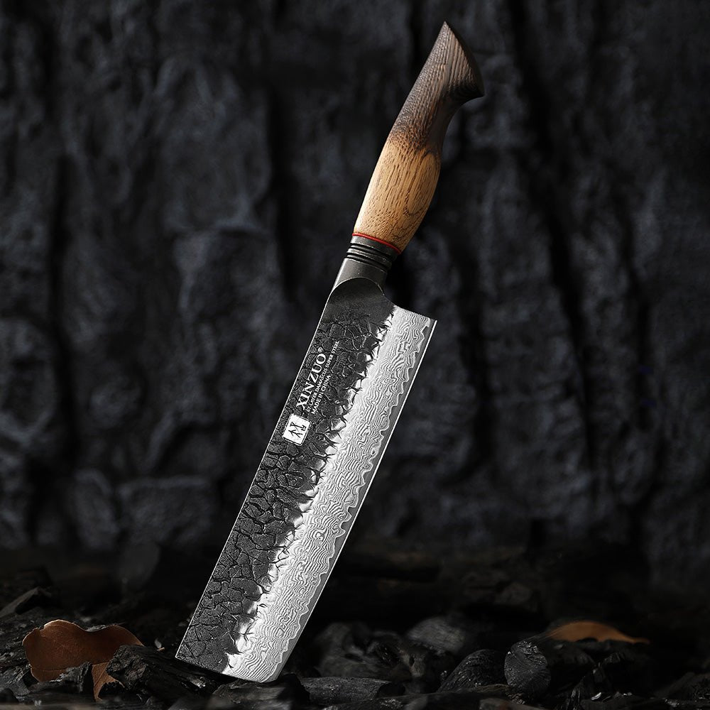 6.8" Nakiri Knife X06 - Xinzuo Australia