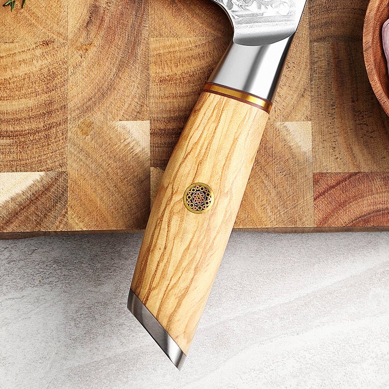 7" Butcher's Cleaver - Lan Series (B37) - Xinzuo Australia